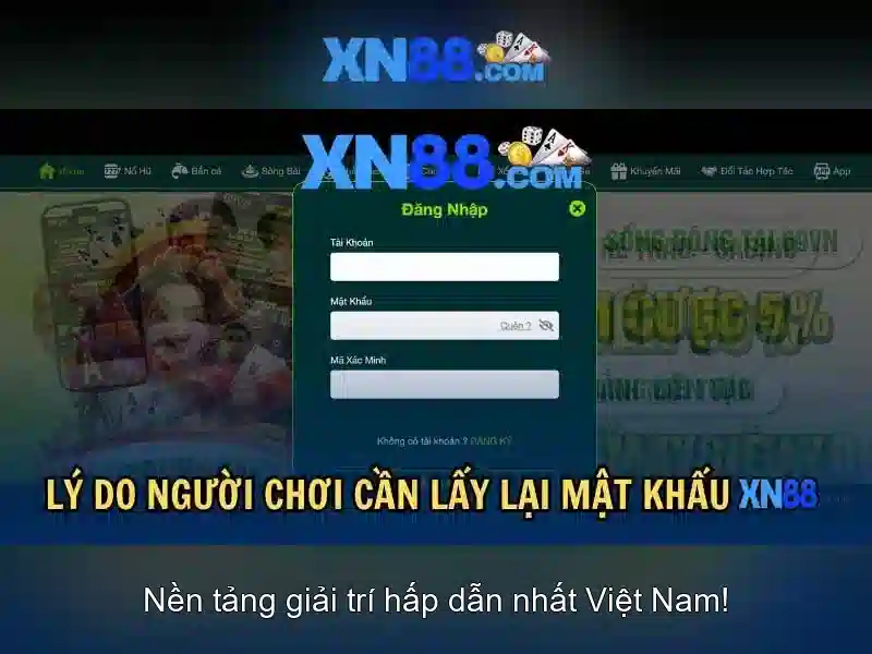 Tính năng chính của xn88